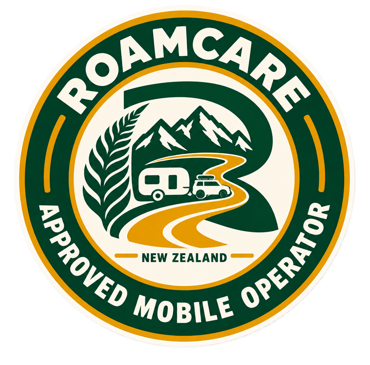 RoamCare approved mobile operator badge